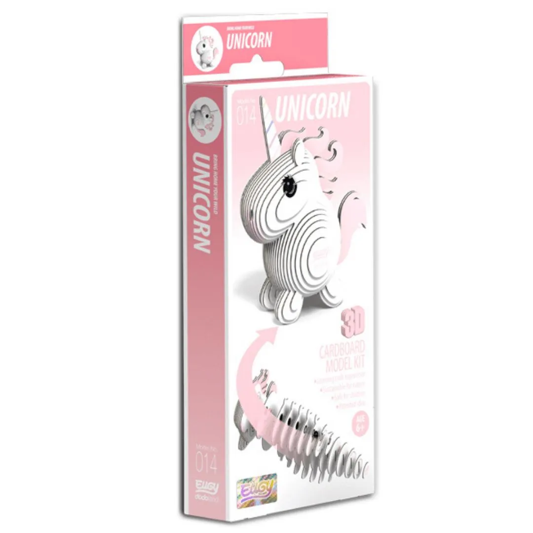 Eugy Unicorn 3D Model