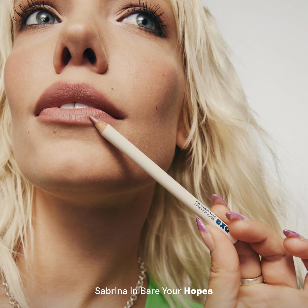 EXA All Smiles Bare Lip Liner | Cruelty-Free, Inclusive Clean Beauty (Hopes)