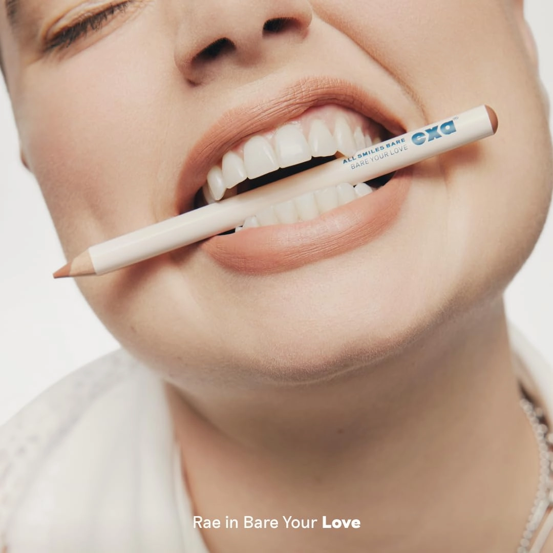 EXA All Smiles Bare Lip Liner | Cruelty-Free, Inclusive Clean Beauty (Love)