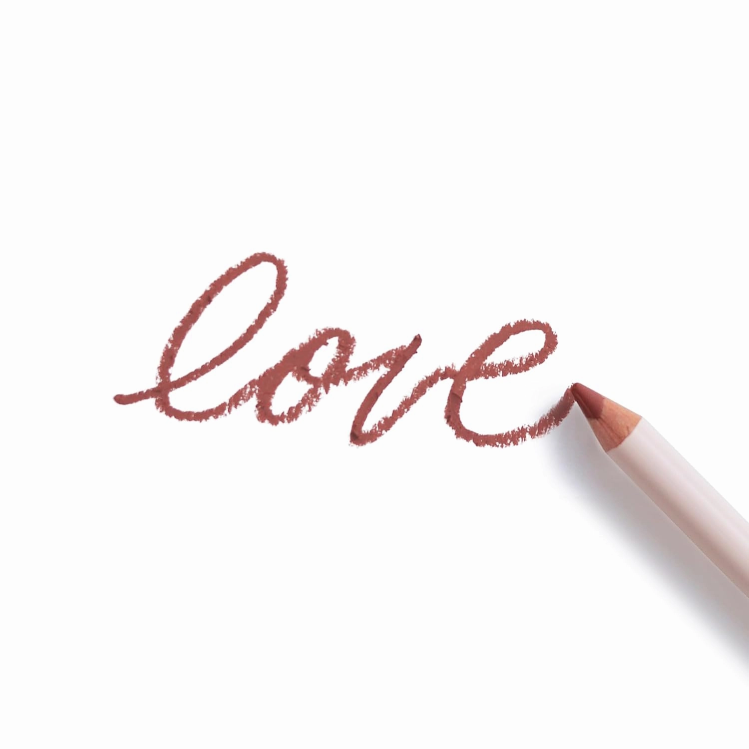 EXA All Smiles Bare Lip Liner | Cruelty-Free, Inclusive Clean Beauty (Love)