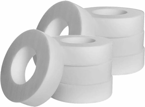 Exact Replacement 6101611-R4 for Dolphin Maytronics Nautilus Robotic Pool Cleaner Climbing Rings Fits Nautilus/CC Plus DX3 DX4 DX6 M200/M400/M500 and More Ultimate Wall Adhesion 8 Pack