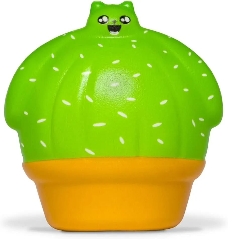 Exploding Kittens Catchables #2: Cat Wearing A Cat & Cactus, Collectible Toy Tossing Games - Family Games, Adult Games, Fun Games, Party Games & Travel Card Games for Adults & Kids Ages 8 