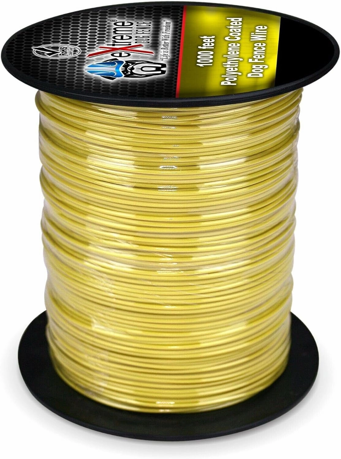 Extreme Dog Fence Universal Wire - Compatible with PetSafe, and All Other Underground Dog Fences (1000 feet)