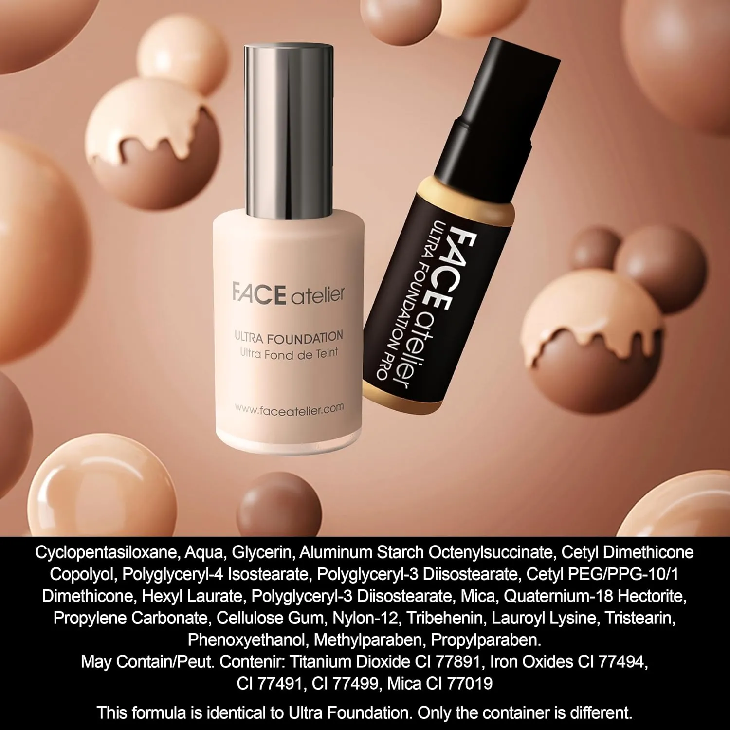 Face Atelier Ultra Foundation - 6 - Honey