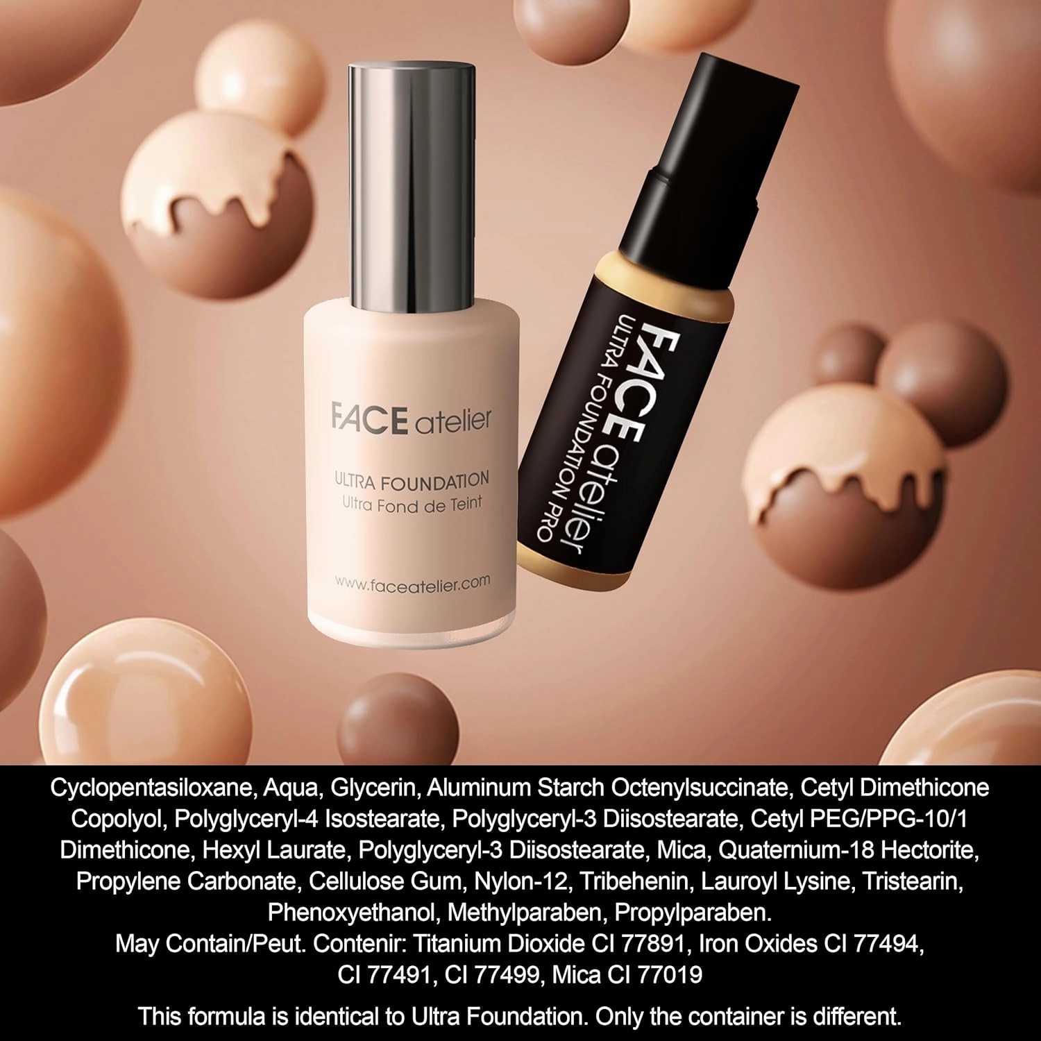 Face Atelier Ultra Foundation Pro - 8 Caramel