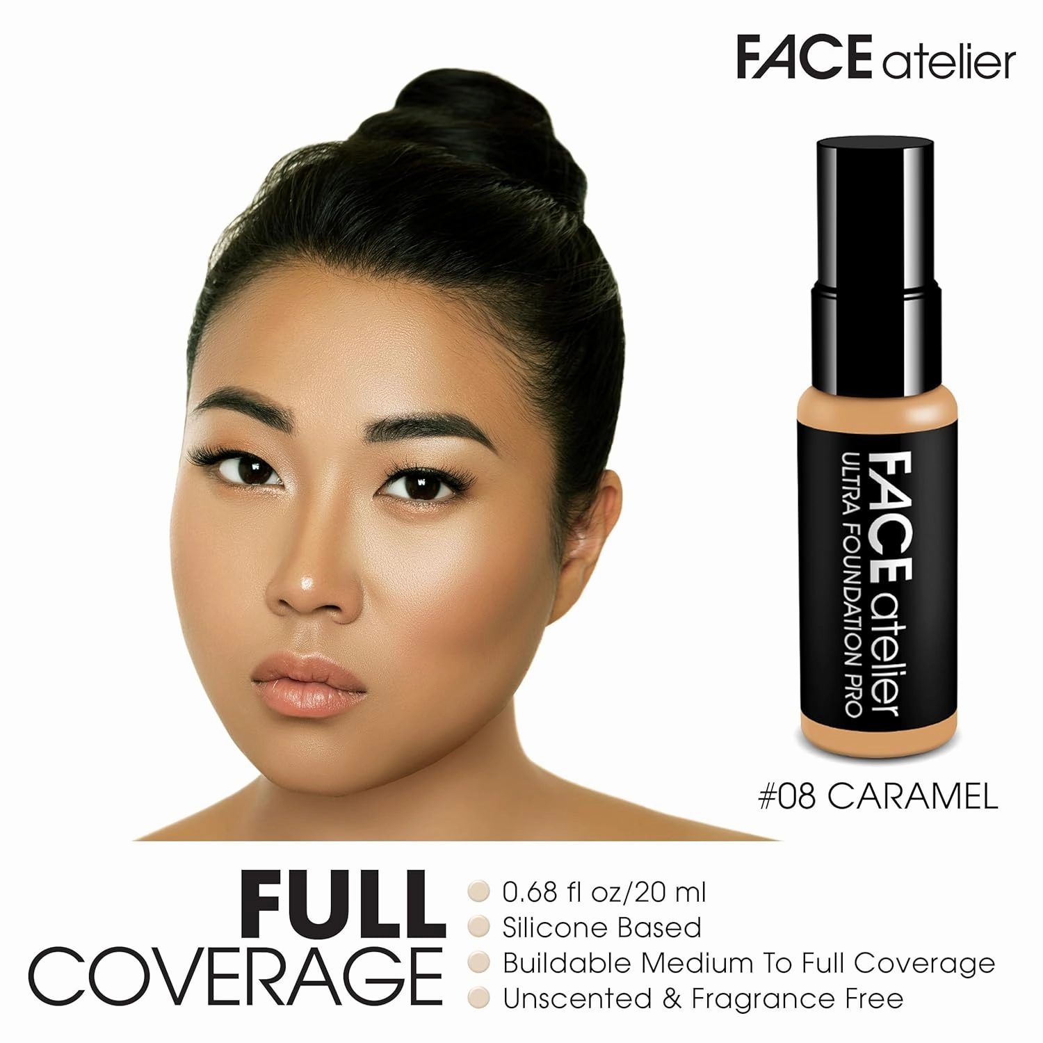 Face Atelier Ultra Foundation Pro - 8 Caramel