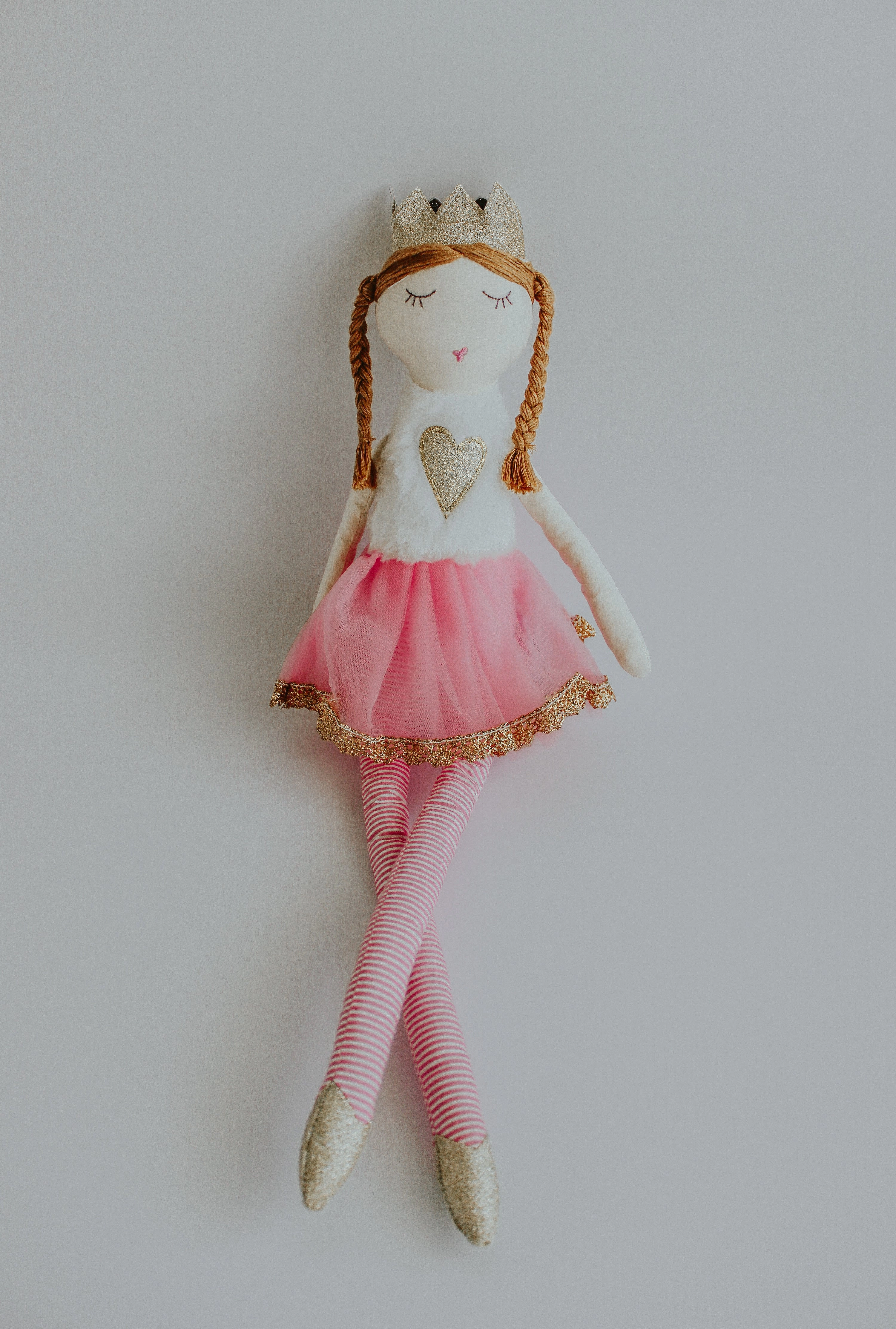 Fairy Plush Doll - Princess Anna