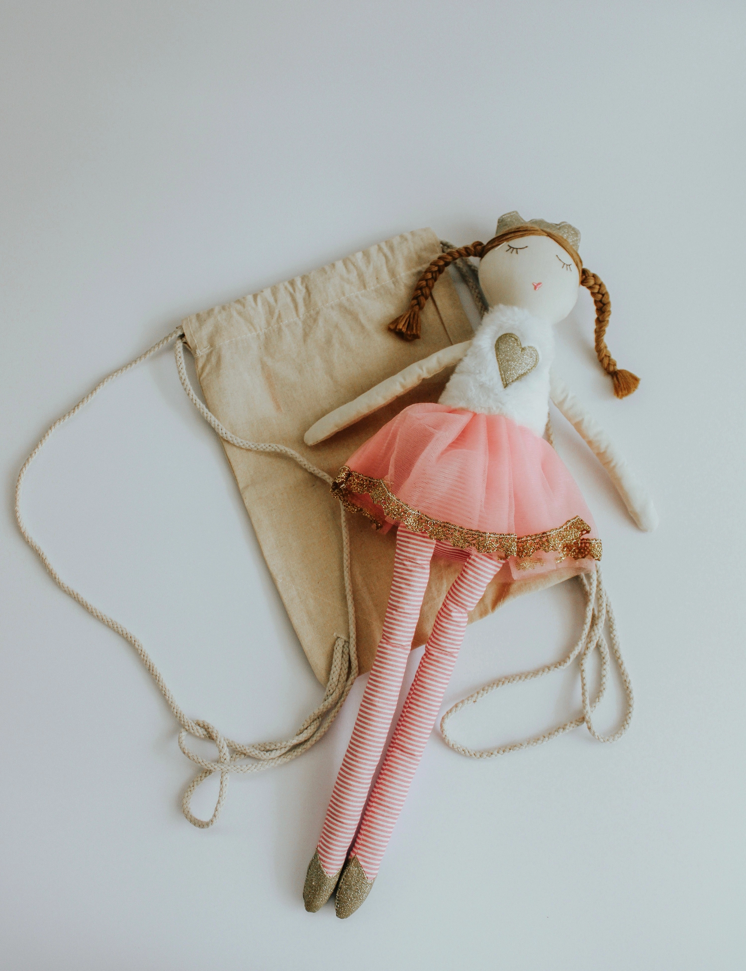 Fairy Plush Doll - Princess Anna
