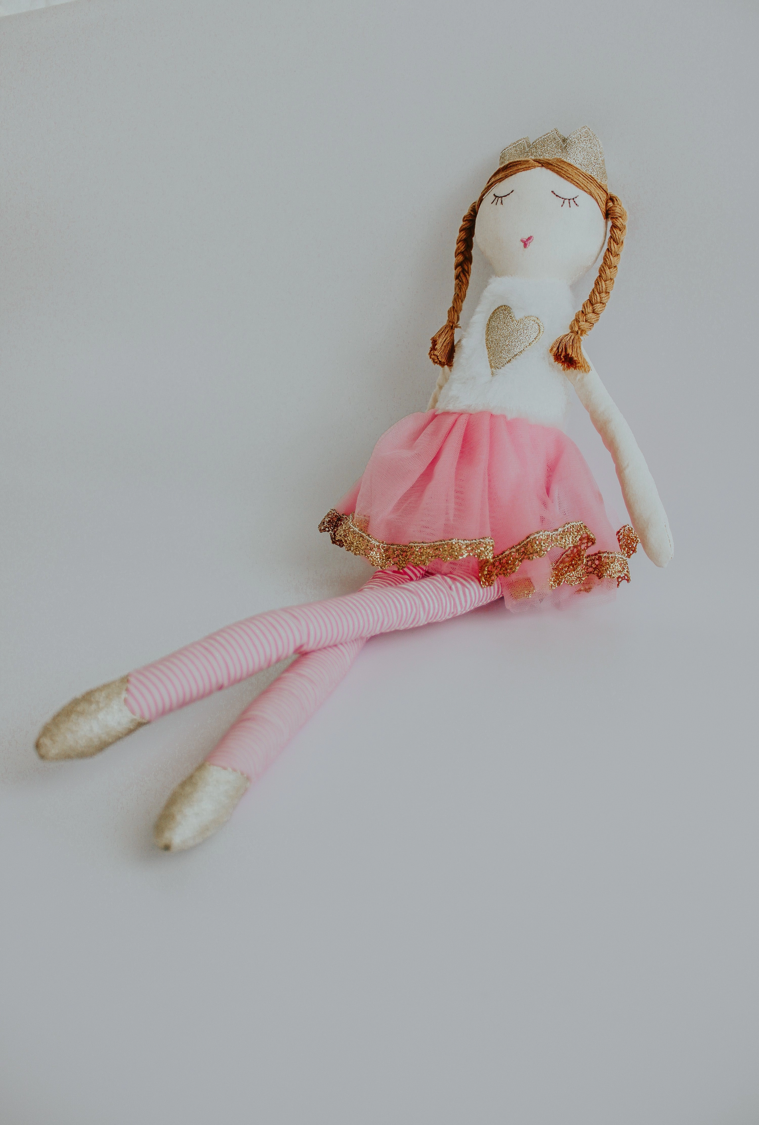 Fairy Plush Doll - Princess Anna
