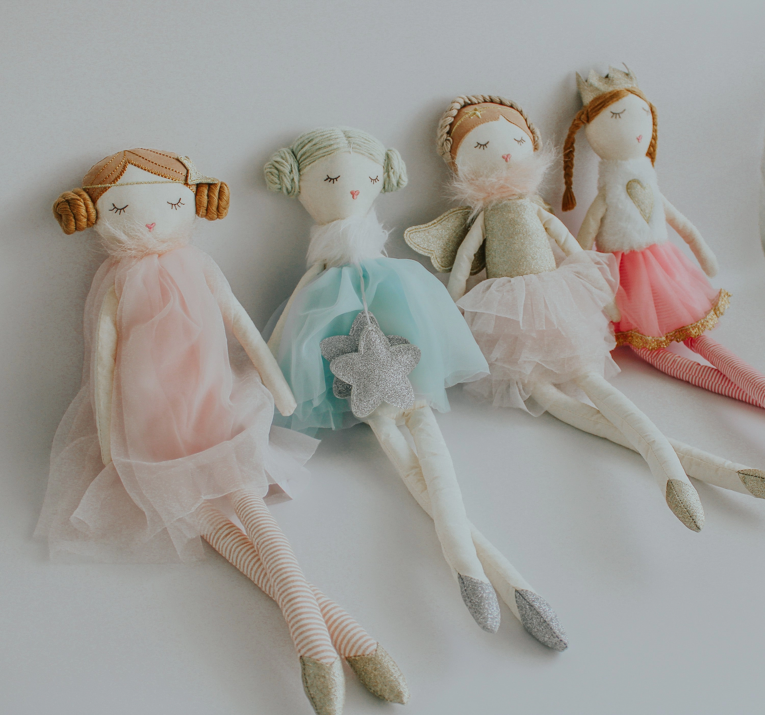 Fairy Plush Doll - Princess Anna