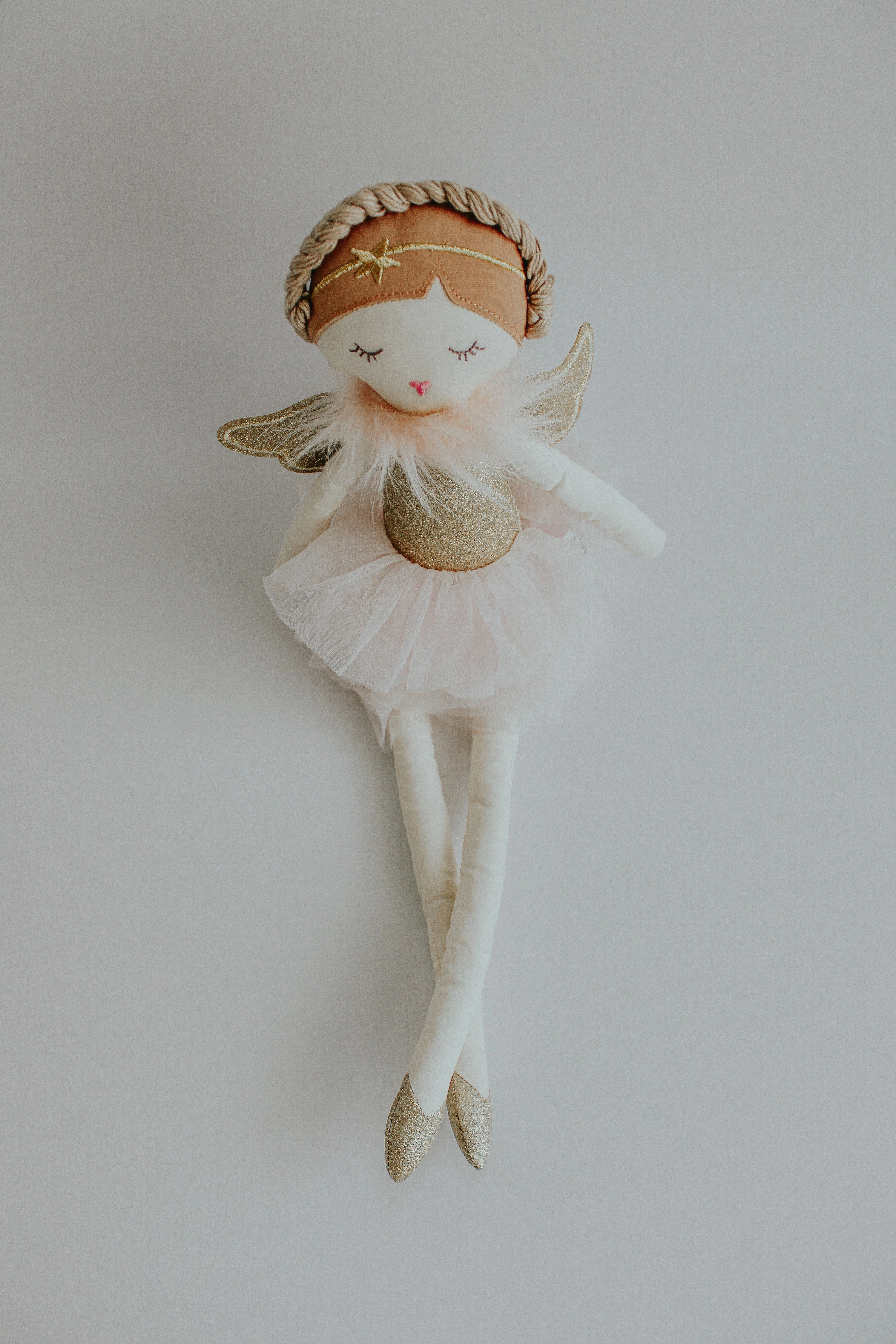 Fairy Plush Doll - Princess Ella
