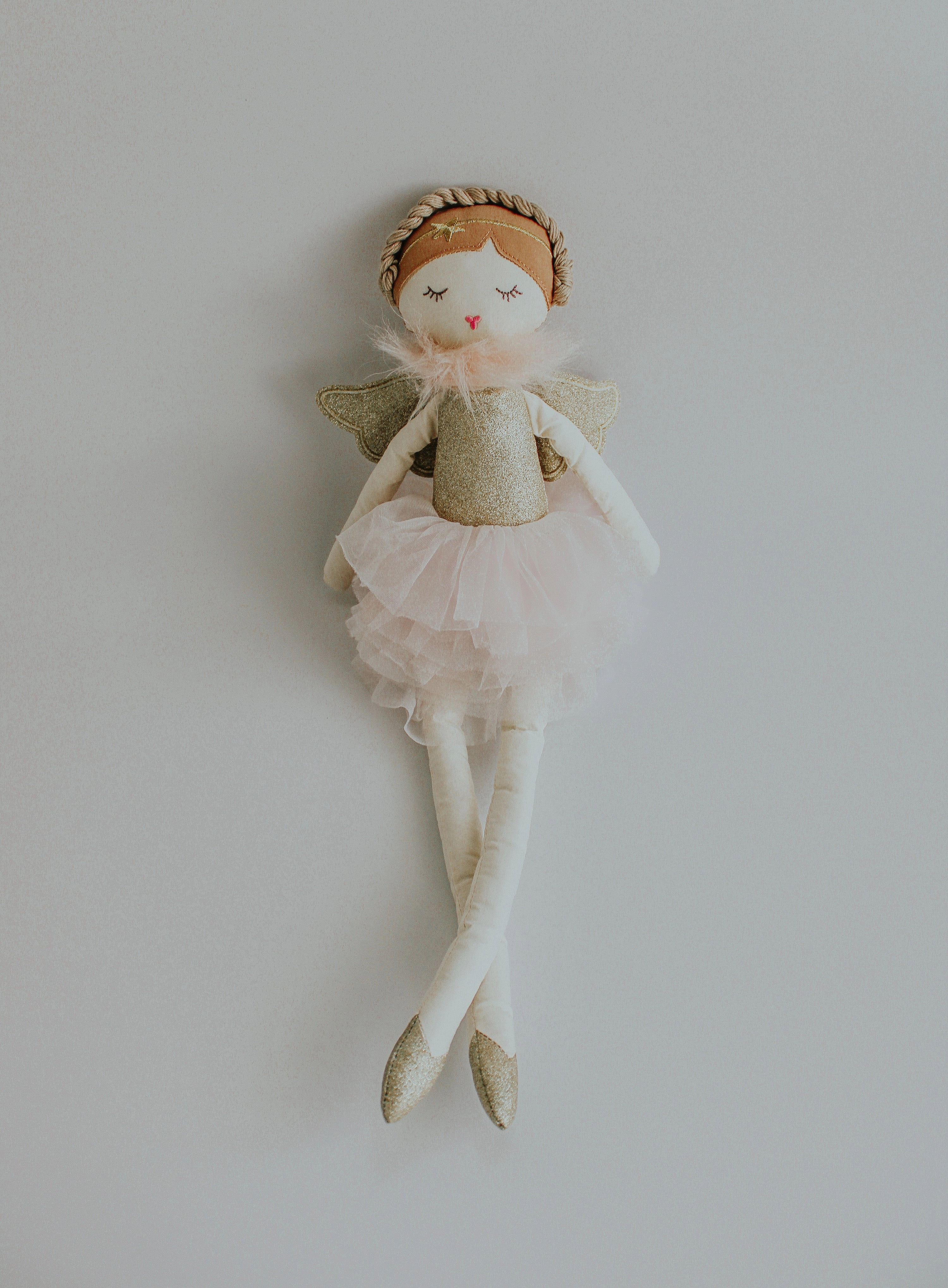 Fairy Plush Doll - Princess Ella
