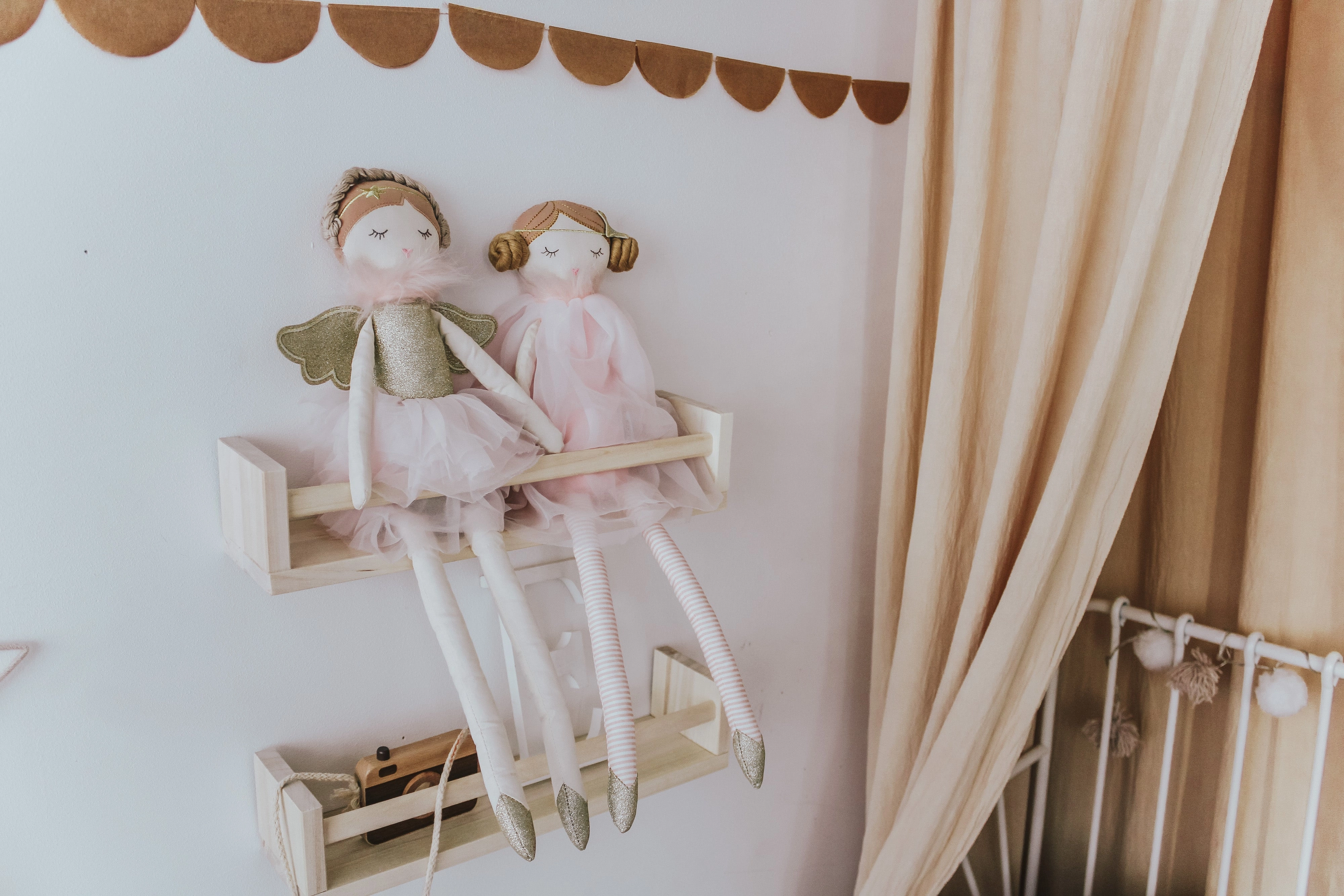 Fairy Plush Doll - Princess Ella