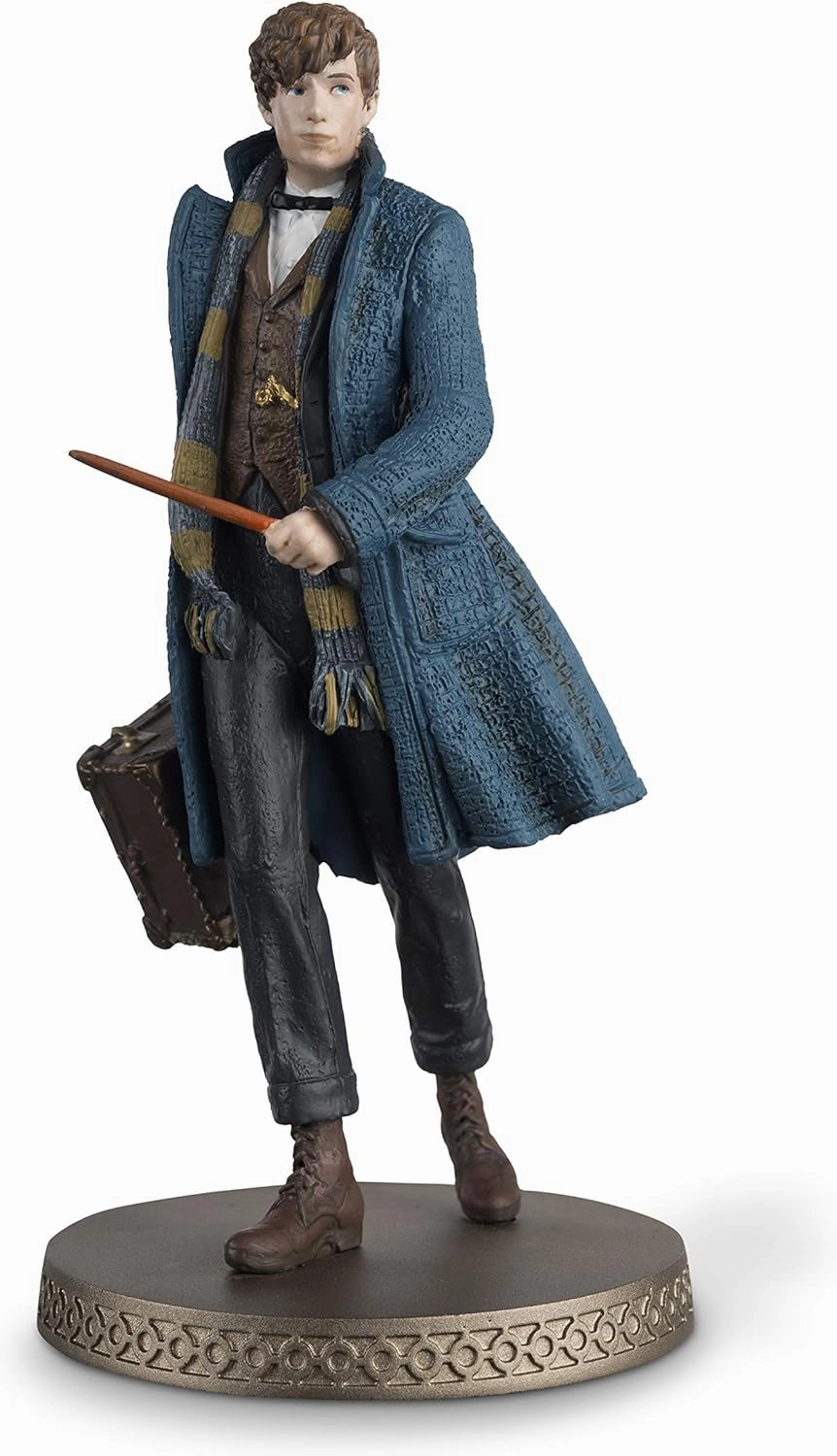 FANTASTIC BEASTS Newt Scamander 12cm Statue