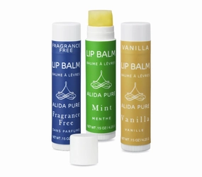 Favorites Lip Balm Collection, Mint Lip Balm Collection, Vanilla Lip Balm Collection Bundle