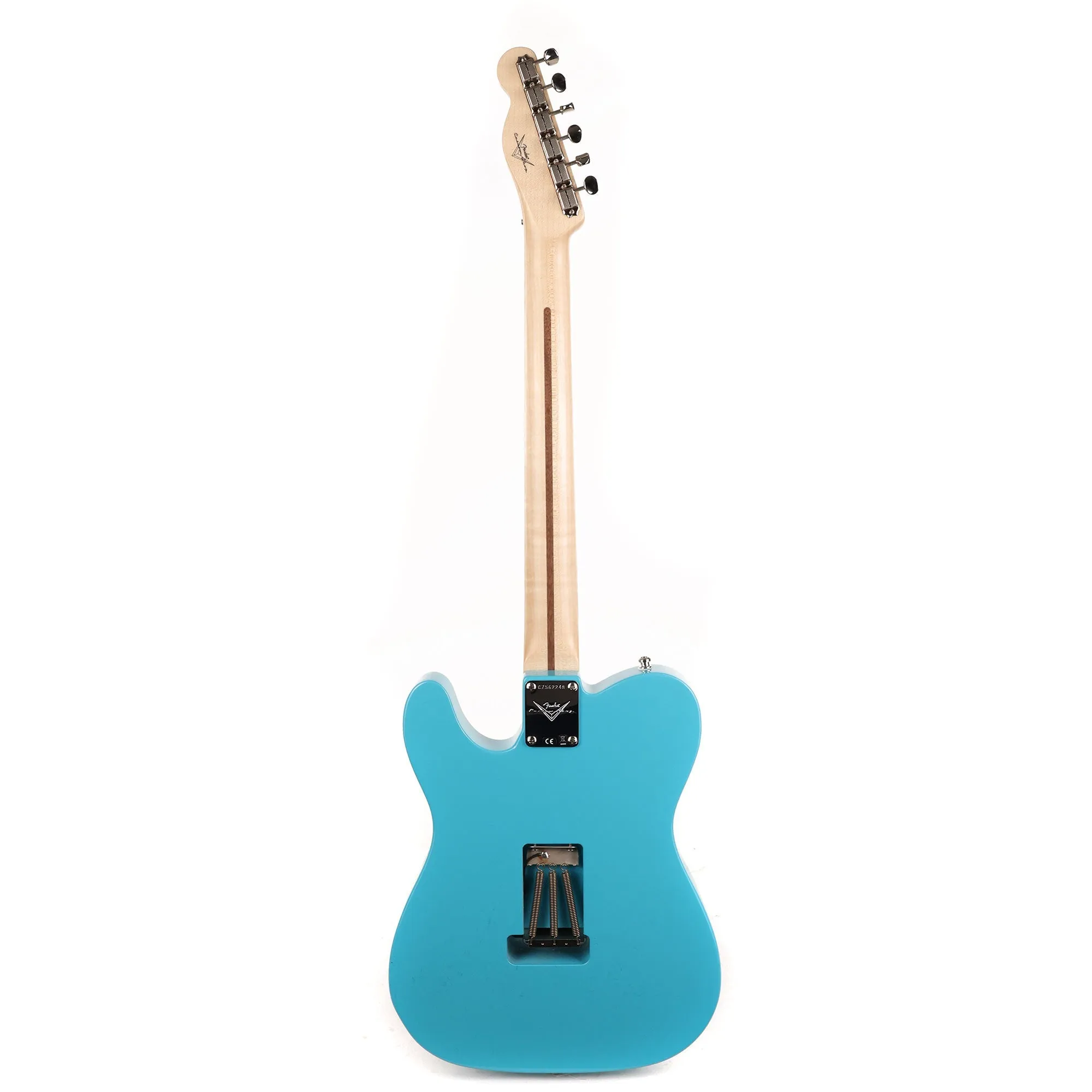 Fender Custom Shop ZF Telecaster Music Zoo Exclusive Faded Taos