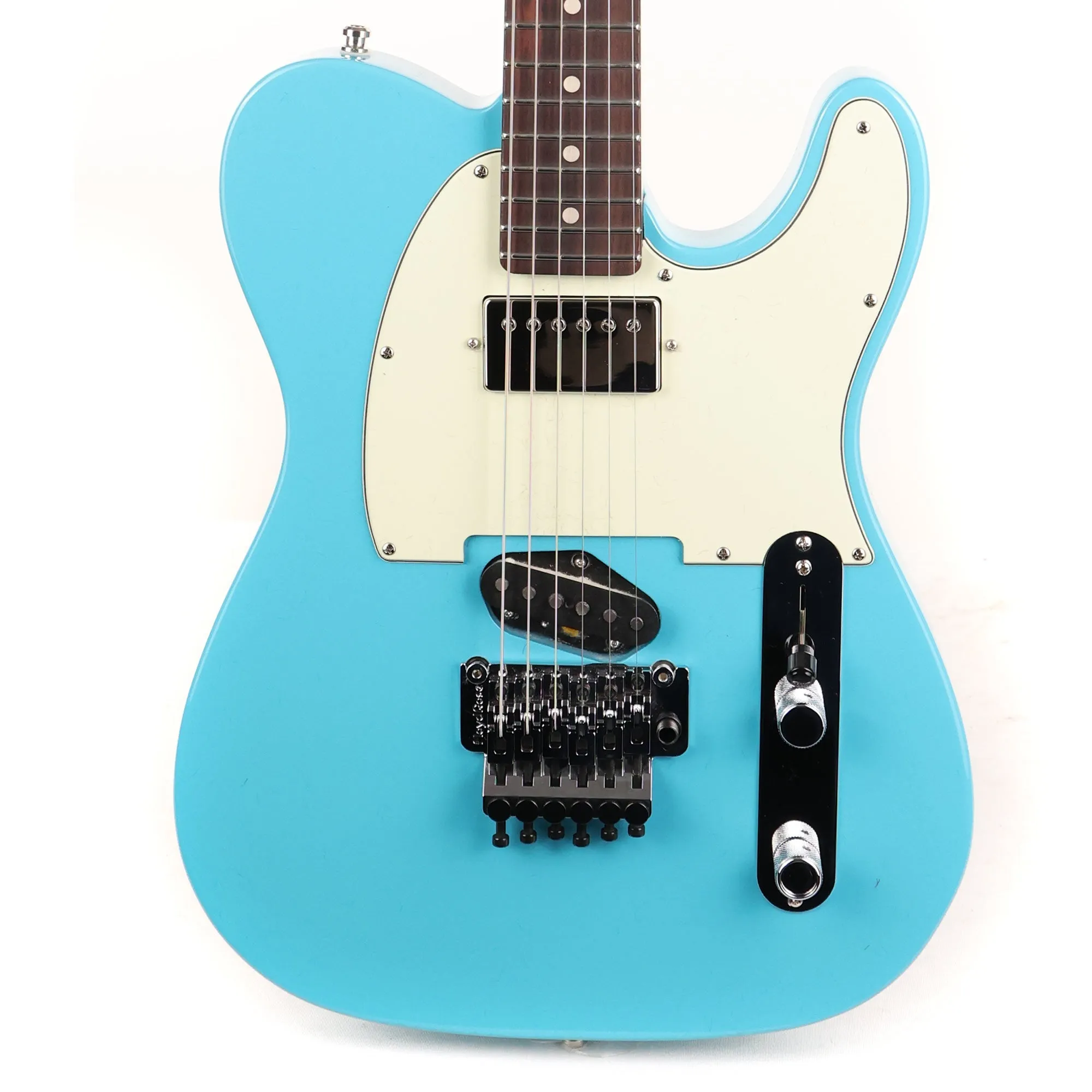 Fender Custom Shop ZF Telecaster Music Zoo Exclusive Faded Taos