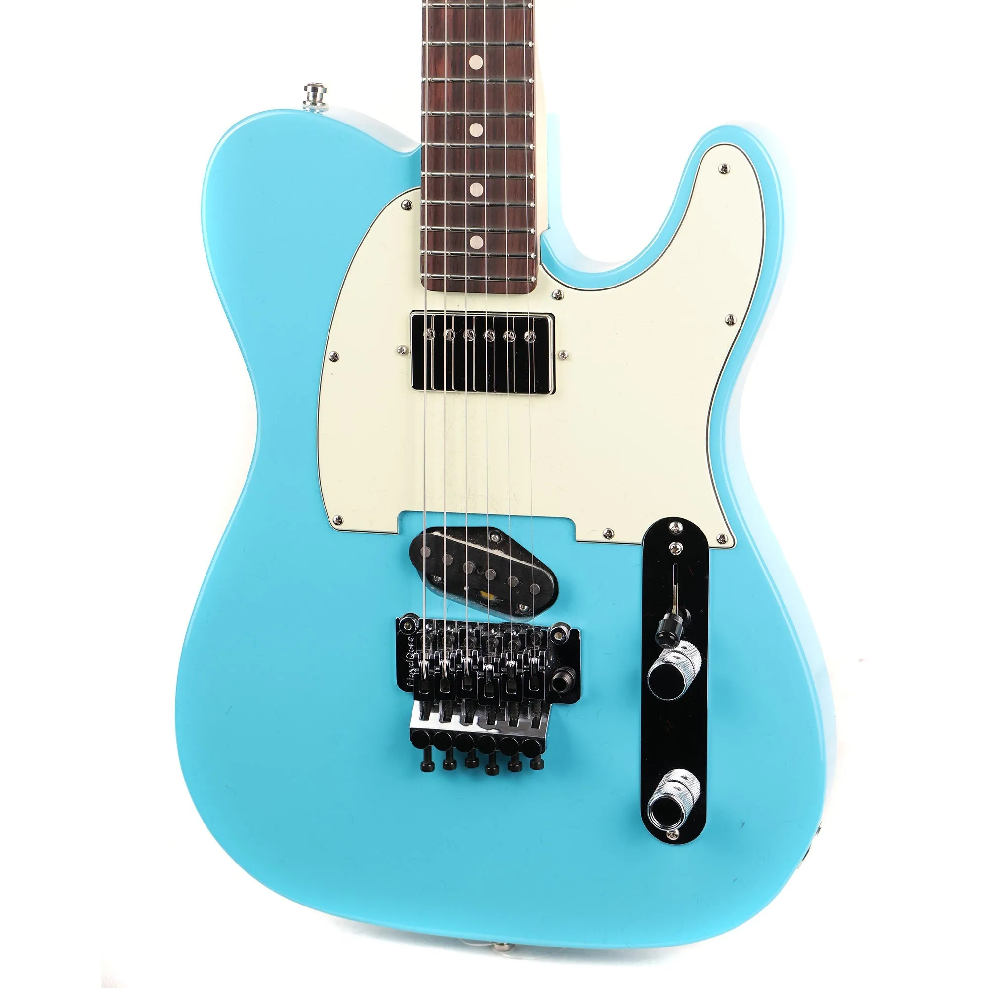 Fender Custom Shop ZF Telecaster Music Zoo Exclusive Faded Taos