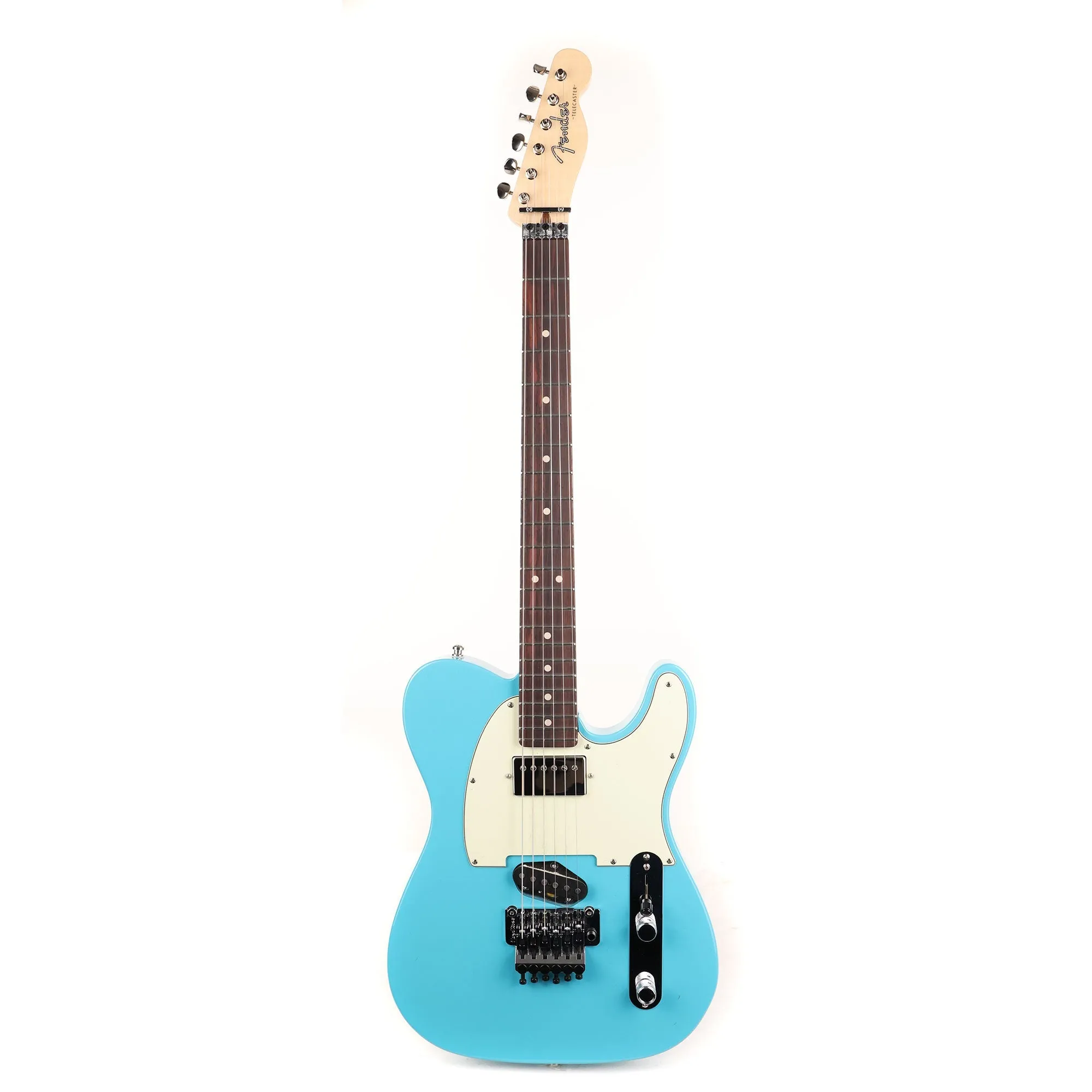 Fender Custom Shop ZF Telecaster Music Zoo Exclusive Faded Taos