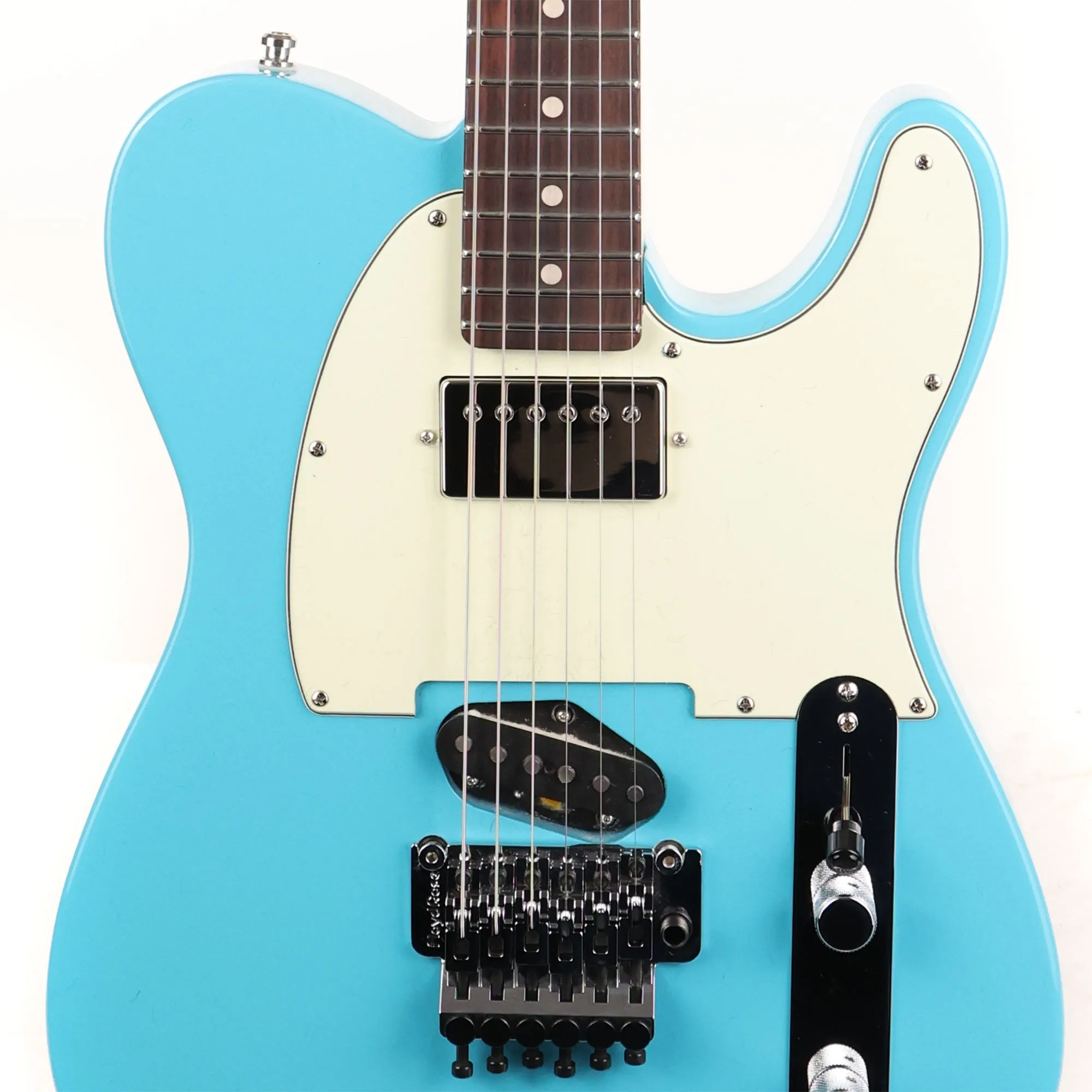 Fender Custom Shop ZF Telecaster Music Zoo Exclusive Faded Taos