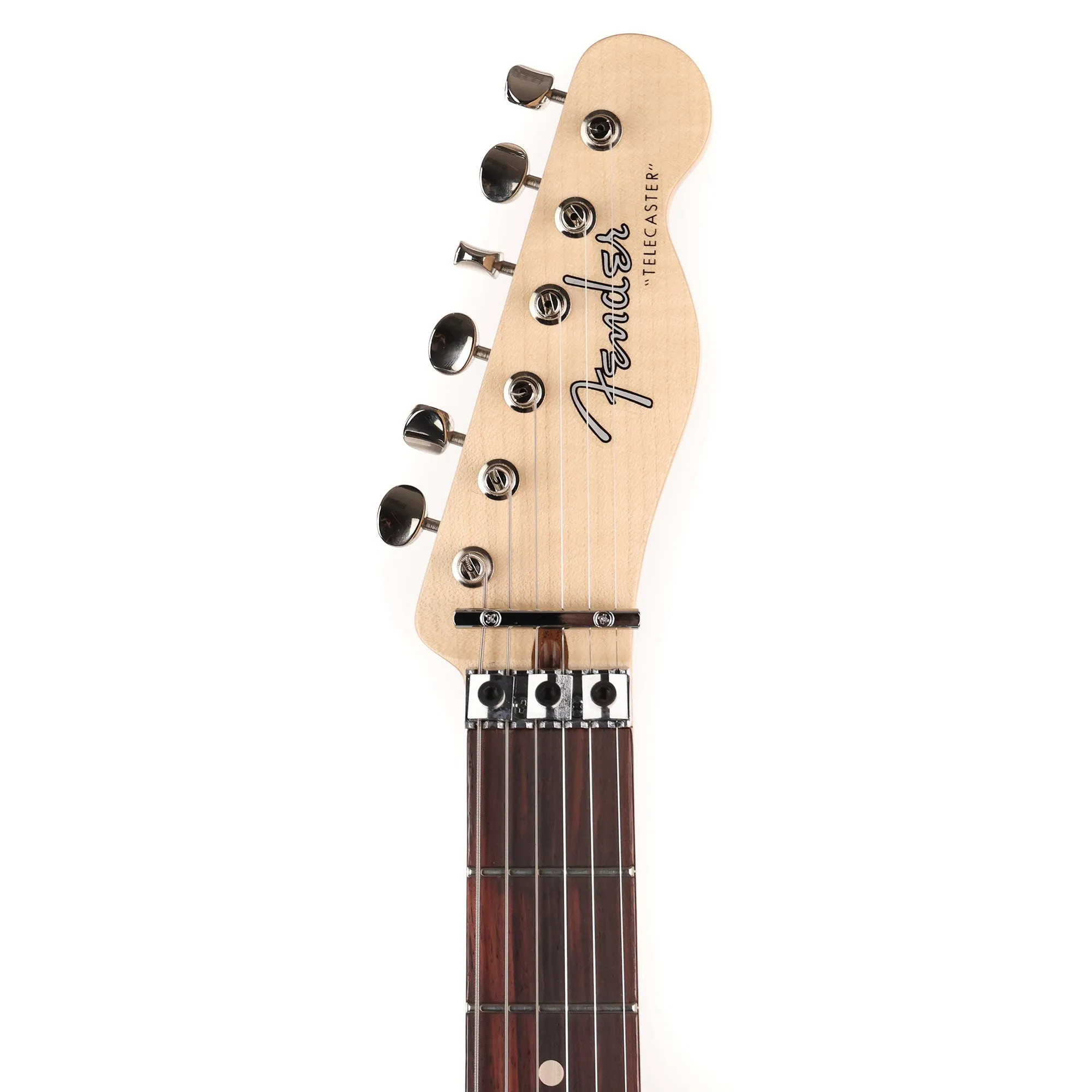 Fender Custom Shop ZF Telecaster Music Zoo Exclusive Faded Taos