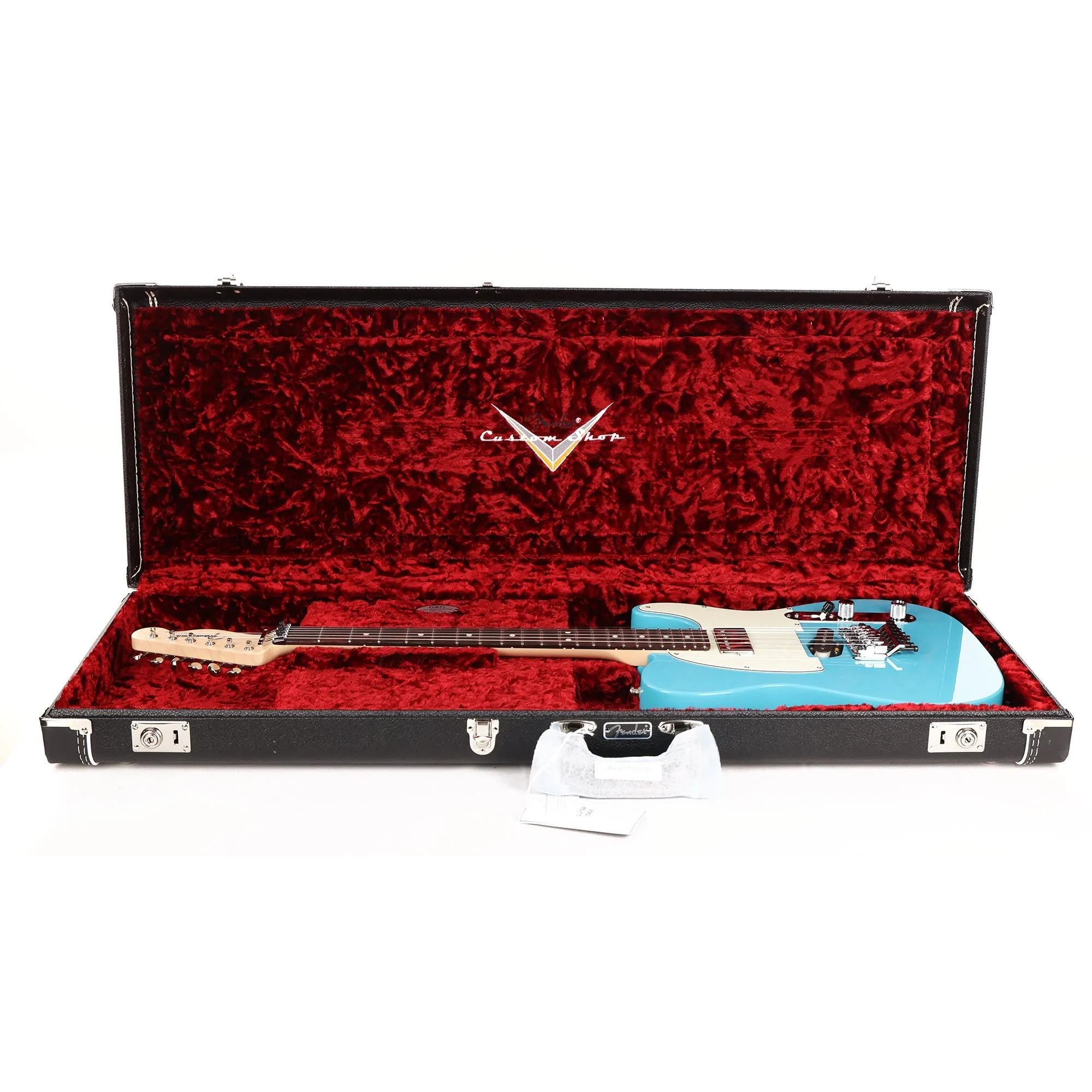 Fender Custom Shop ZF Telecaster Music Zoo Exclusive Faded Taos