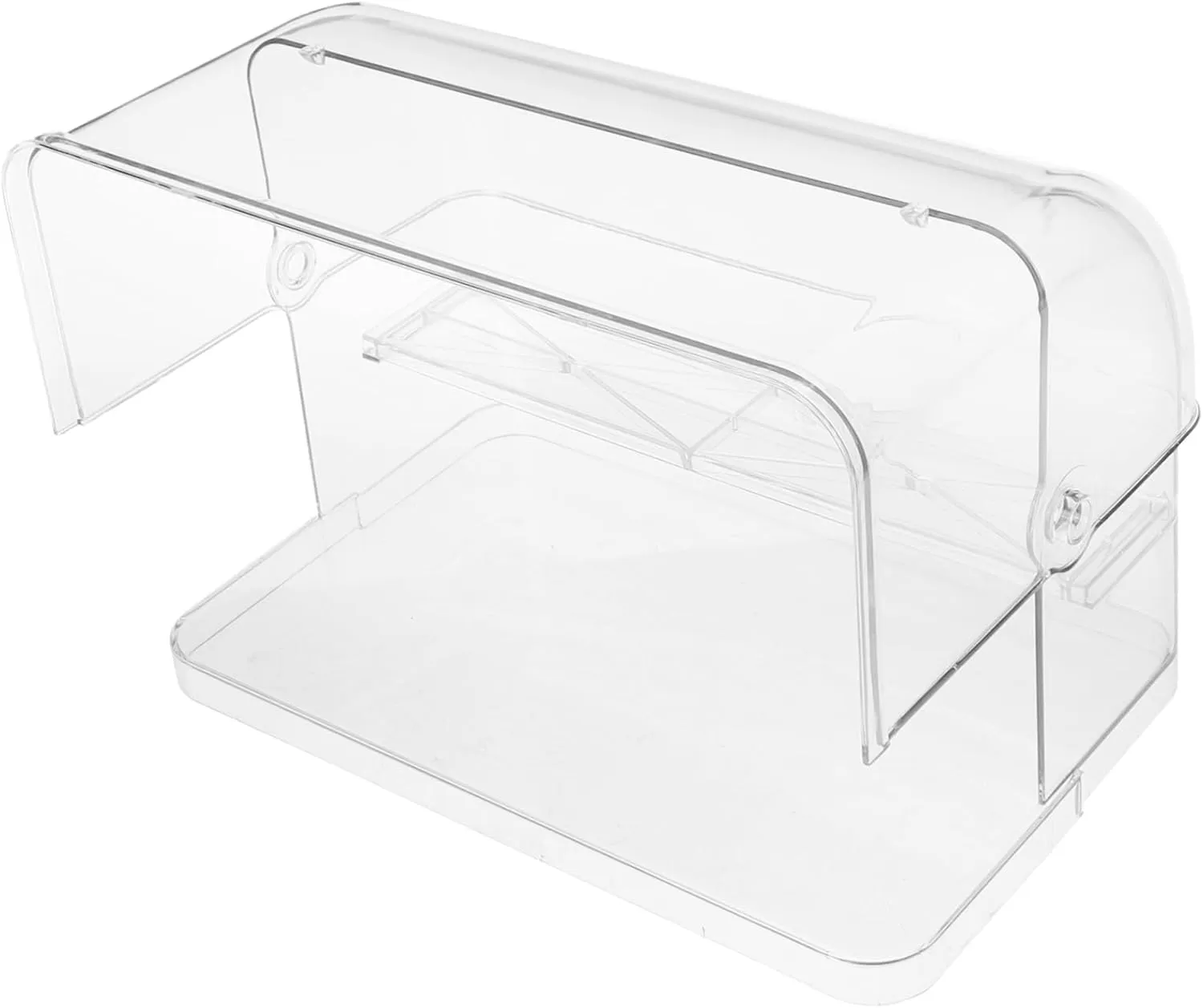 Figure Display Box Display Cabinet Action Figure Display Case Doll Display Case Showcase Pop Display Case Toy Organizer Collectibles Shelves Doll Figure Stand Acrylic Transparent
