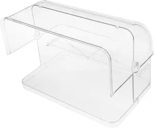 Figure Display Box Display Cabinet Action Figure Display Case Doll Display Case Showcase Pop Display Case Toy Organizer Collectibles Shelves Doll Figure Stand Acrylic Transparent