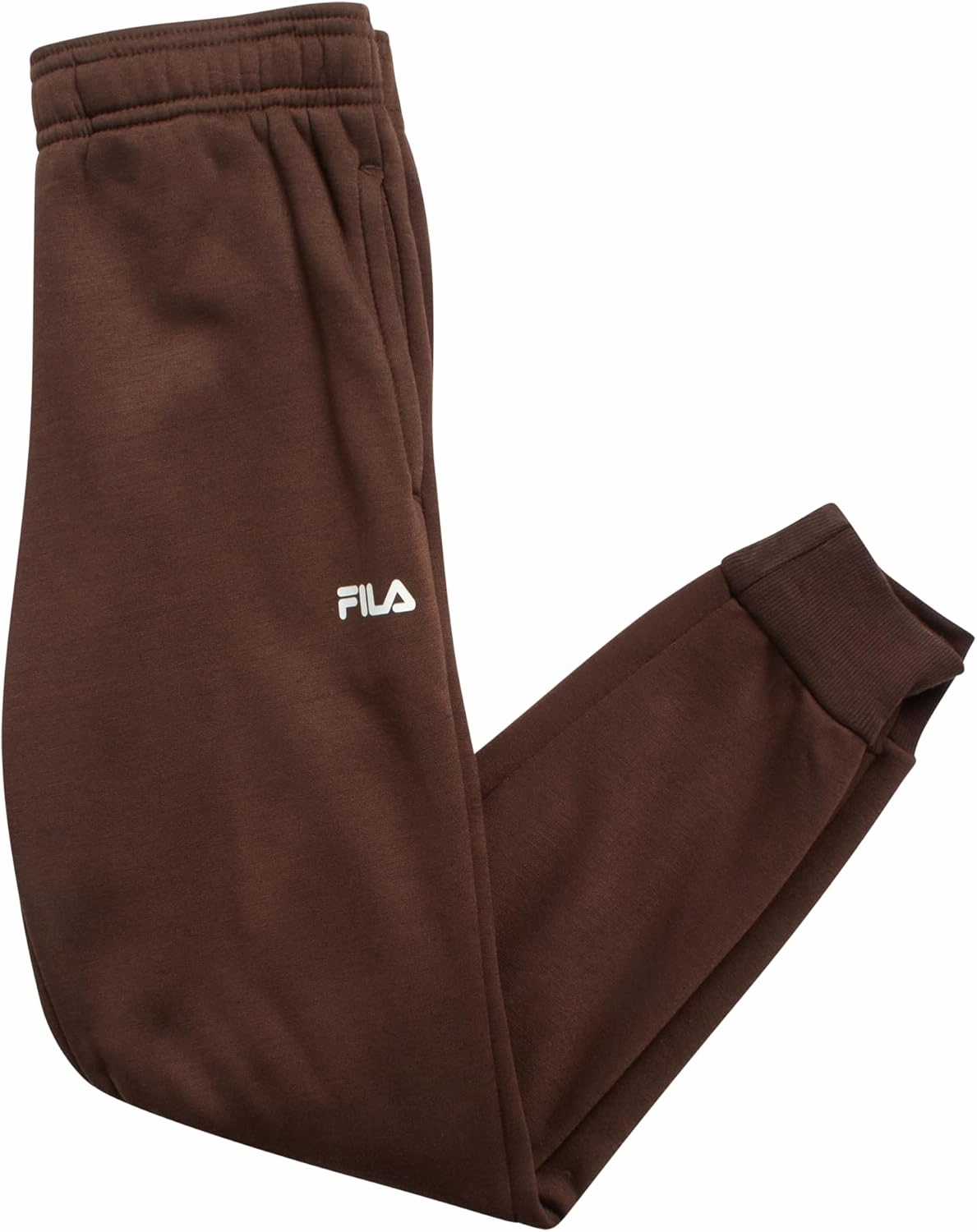 Fila Boys' Tracksuit Set - 2 Piece Performance Fleece Active Hoodie Sweatshirt and Jogger Sweatpants for Boys (Sizes: 8-12)
