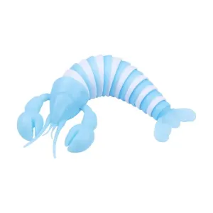 Flexible Fidget Lobster - 3D Articulated Sensory Lobster Fidget Toy