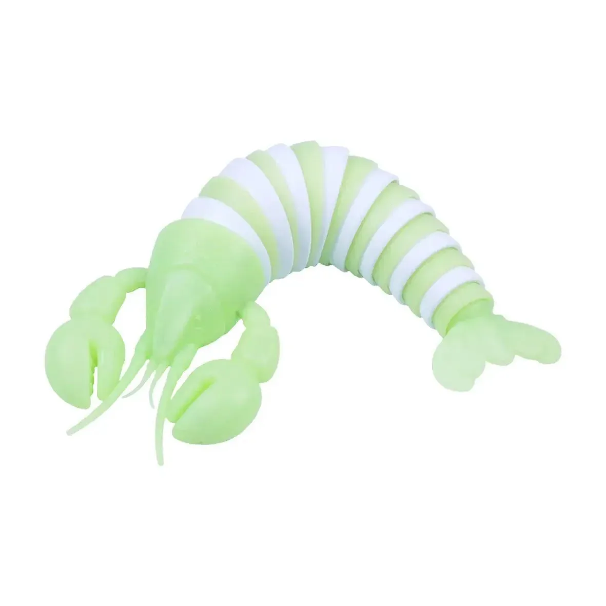 Flexible Fidget Lobster - 3D Articulated Sensory Lobster Fidget Toy