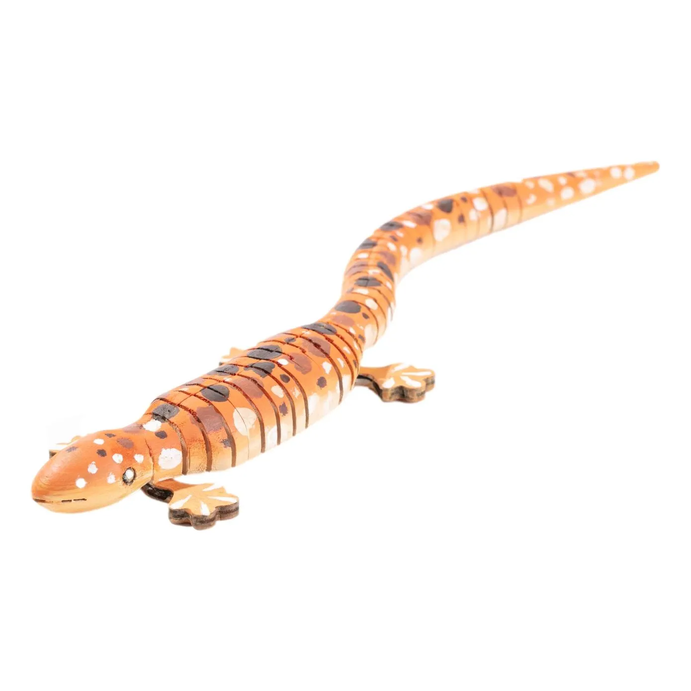 Flexible Wooden Lizard - Each
