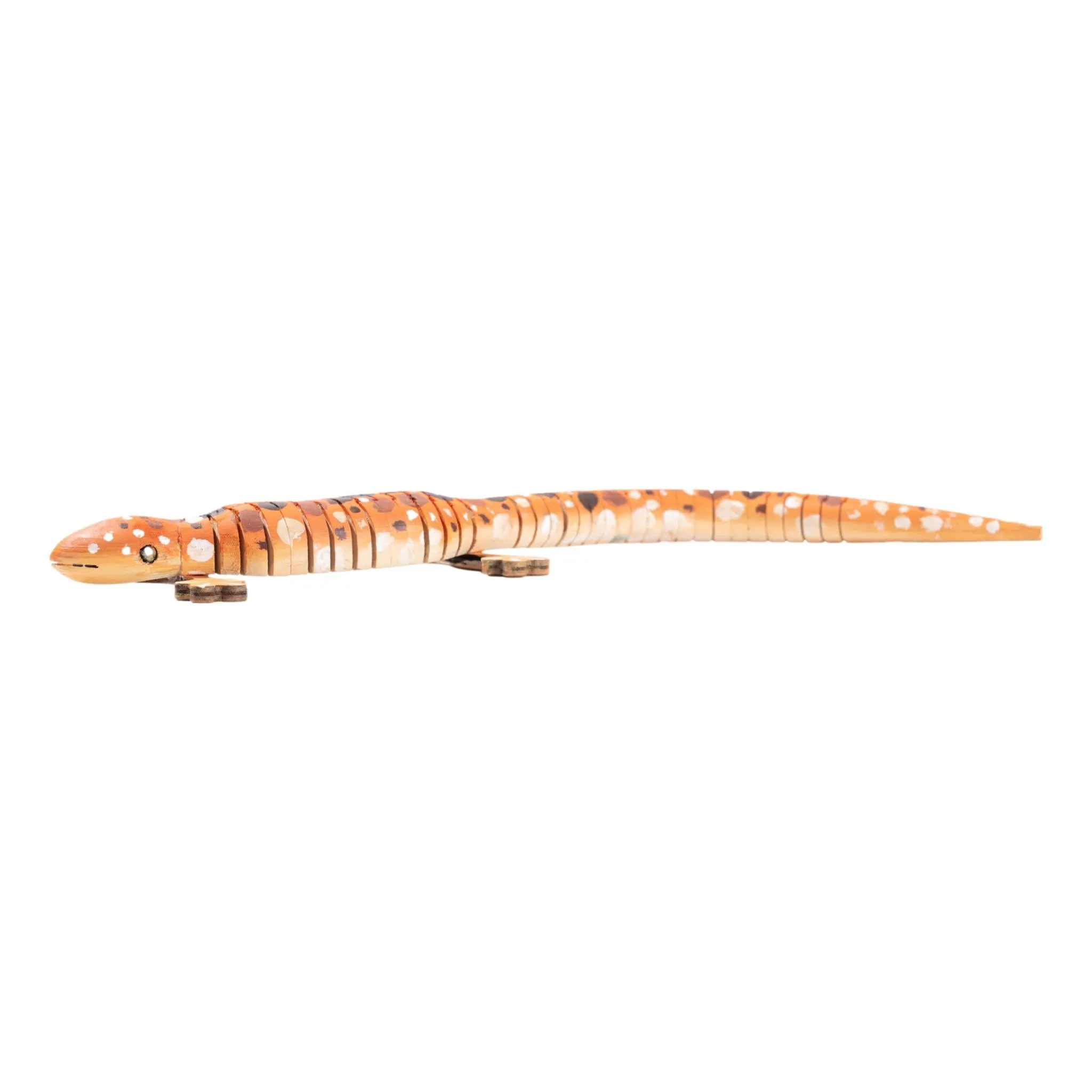 Flexible Wooden Lizard - Each