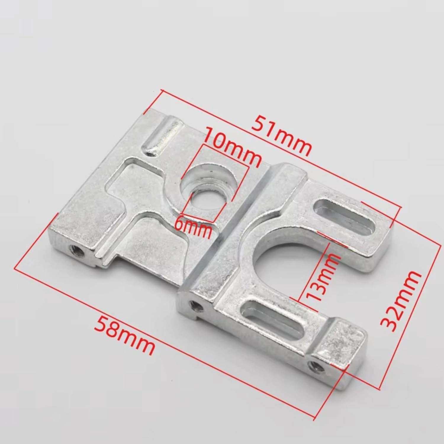 for HSP 03007 1:10 RC On-Road Drift Off-Road Car for Buggy Monster Truck Rc Car Parts Child for Toys Motor Mount RC Car Repair Kit(Size2)