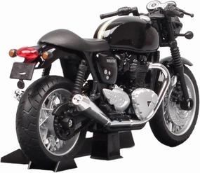 for Triumph Thruxton 1200 1/18 Scale Vintage Moped Bike Enduro Motorbike Die-cast Toy Replica Motorcycle Model