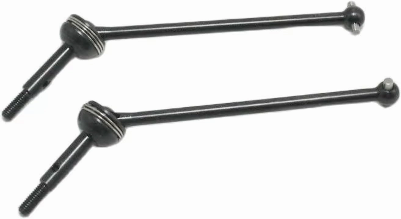for WLtoys 1/14 144001 144002 144010 1/12 124016 124017 124018 124019 Metal Upgrade CVD 4Pcs Thickening and Hardening Rc Car RC Car DIY Parts(2SCP)