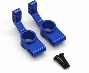 for ZD for Racing DBX-10 10427S 9106S 1:10 Rear Wheel for Seat 7189 for Desert Off-Road Vehicle RC Remote Control Car Metal Upgrade Accessories RC Car DIY Parts(Blue)