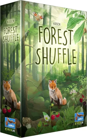 Forest Shuffle Card Game - Create an Ecological Paradise! Clever Strategy Game for Kids & Adults, Ages 10 , 2-5 Players, 60 Min Playtime, ECO-FRIENDLY PACKAGING, Made by Lookout Games