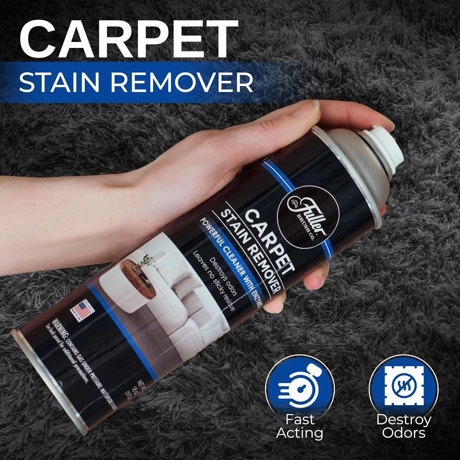 Fuller Brush Carpet Stain Remover