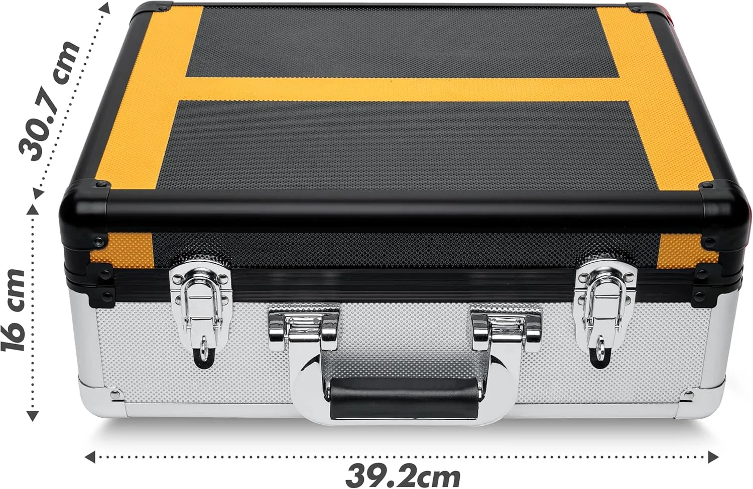 FunGuys Toploader Storage Box, Sports Card Storage Case, 600  Top Loader, Trading Card Case Holds, One Touch Holder