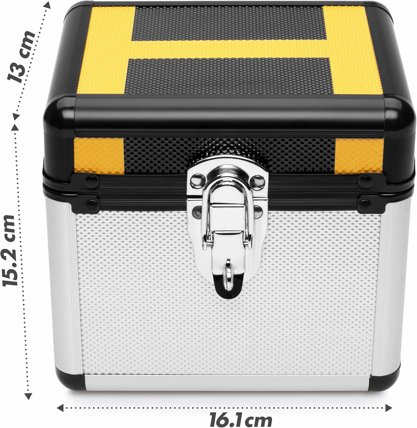 FunGuys Toploader Storage Box, Sports Card Storage Case, Top Loader Card Storage, Top Loader Storage Boxes, Trading Card Case Holds 70  Card, One Touch Card Holder