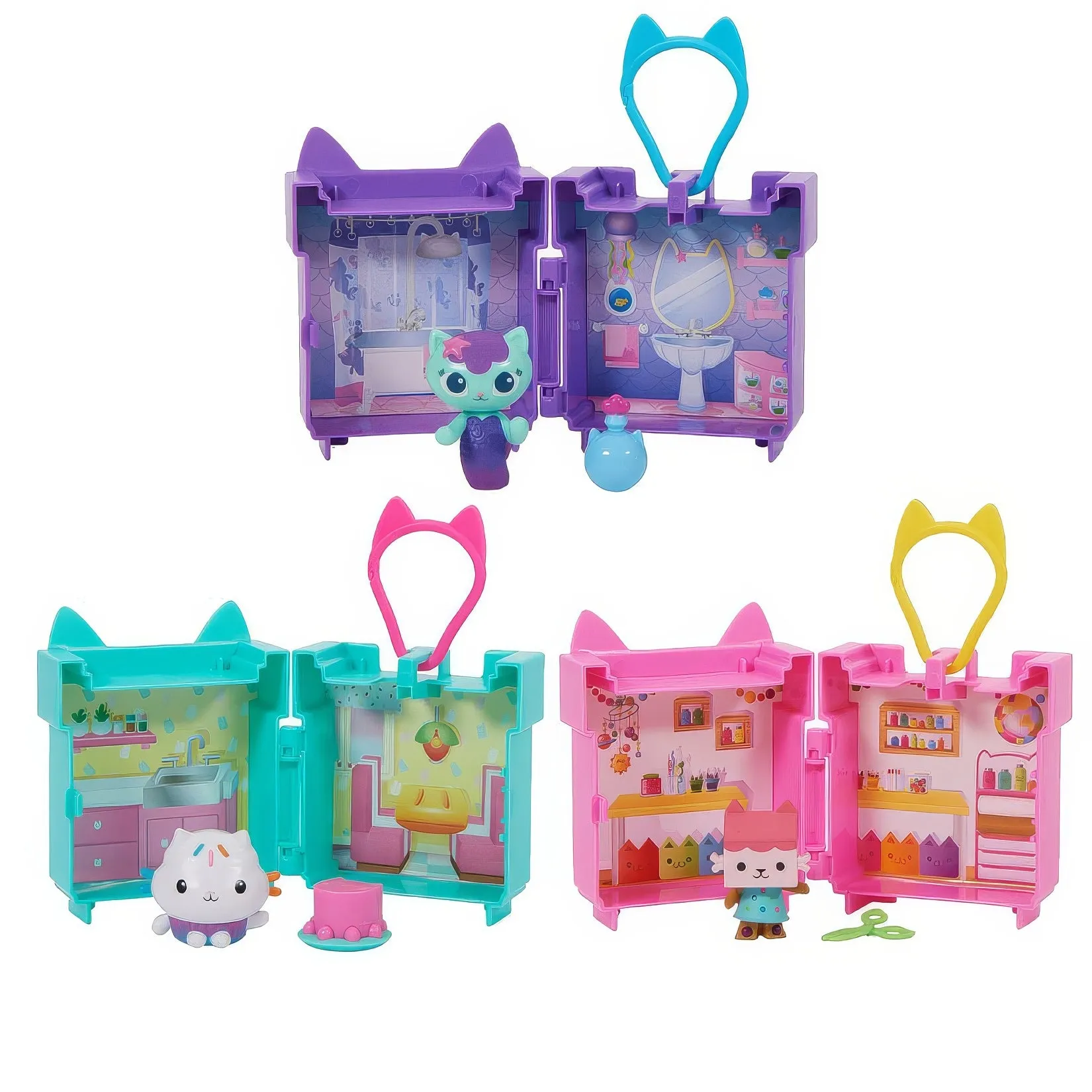 Gabby's Dollhouse Surprise Figure Clip-On - Assorted