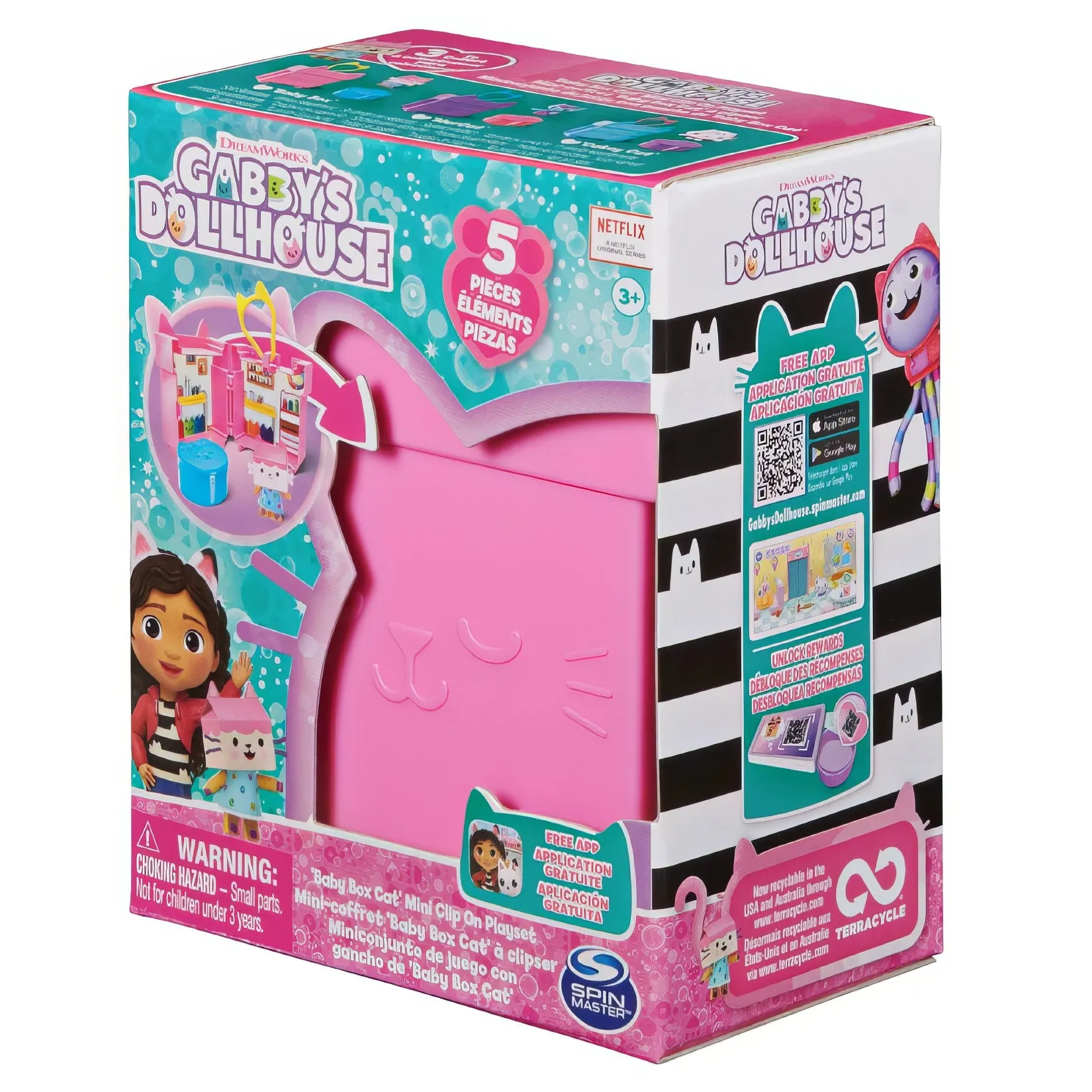 Gabby's Dollhouse Surprise Figure Clip-On - Assorted