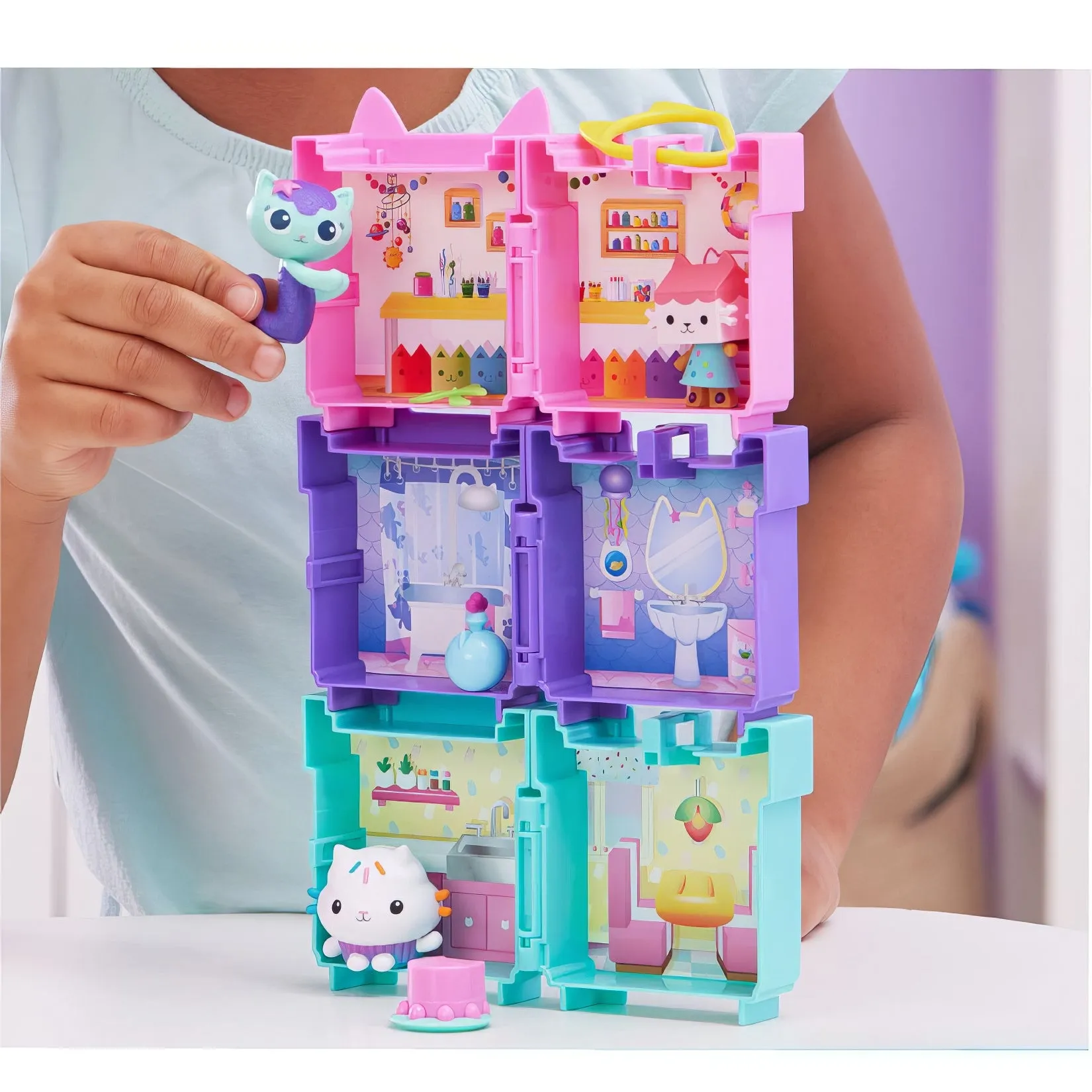 Gabby's Dollhouse Surprise Figure Clip-On - Assorted