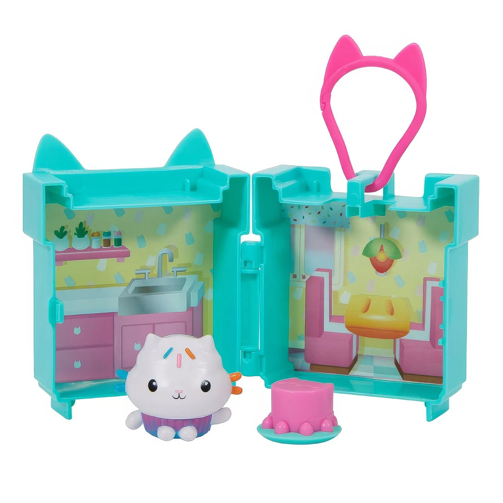 Gabby's Dollhouse Surprise Figure Clip-On - Assorted