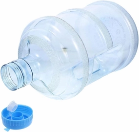 GANAZONO Material Water Jug Large Size Camping Water Container Reusable for Outdoor Activities