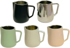 Garneck 4sets 5pcs Mini Coffee Cup Ornament Adorable Miniature Pitchers for Tiny House Accessories for Dollhouse Decor Creative Play Includes Almond and Natural Colors 5pcs*4