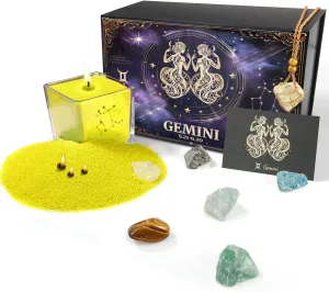 Gemini Gifts for Women, Crystals and Healing Stones, May/June Birthday Gifts for Women Who Have Everything/Teen Girls/Friends/Girlfriend