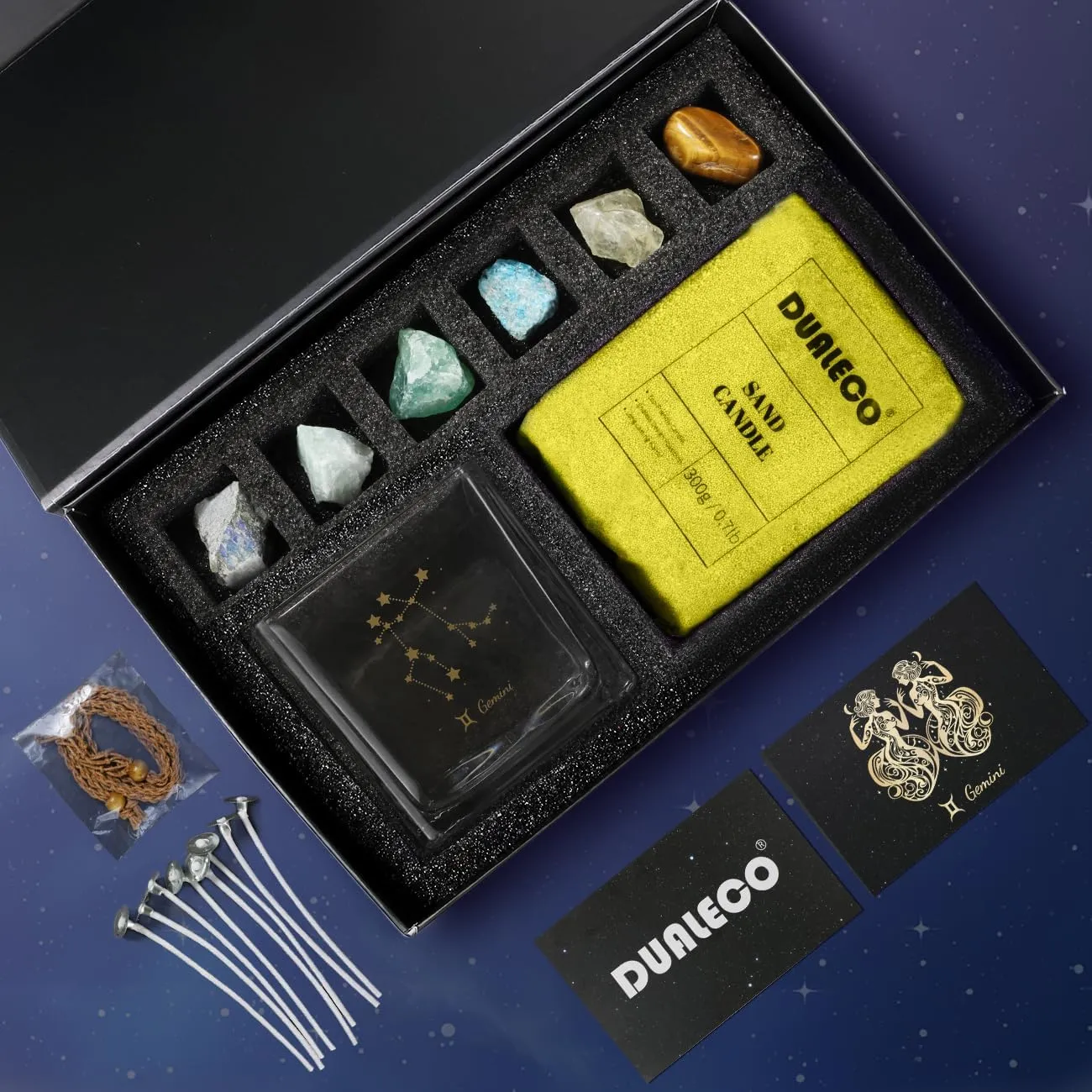Gemini Gifts for Women, Crystals and Healing Stones, May/June Birthday Gifts for Women Who Have Everything/Teen Girls/Friends/Girlfriend