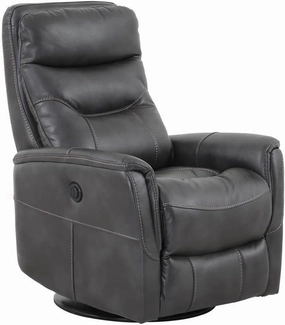 Gemini - Flint Power Swivel Glider Recliner